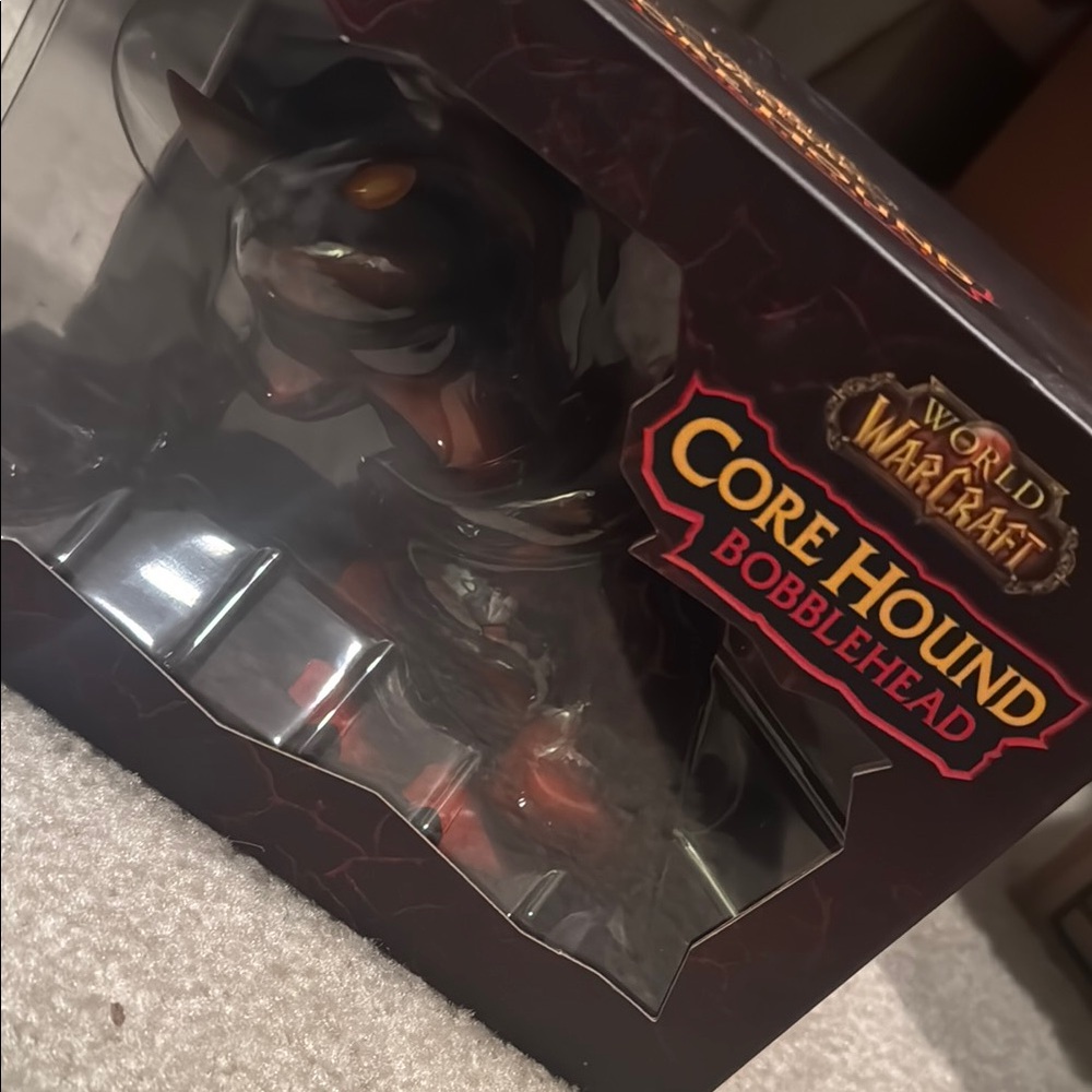 Core Hound Bobblehead Figurine